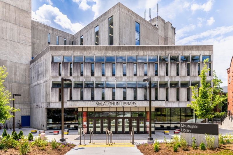 J.L. Richards  Assoc LTD-UofG McLaughlin Library-1